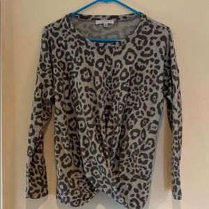 Leopard sweater